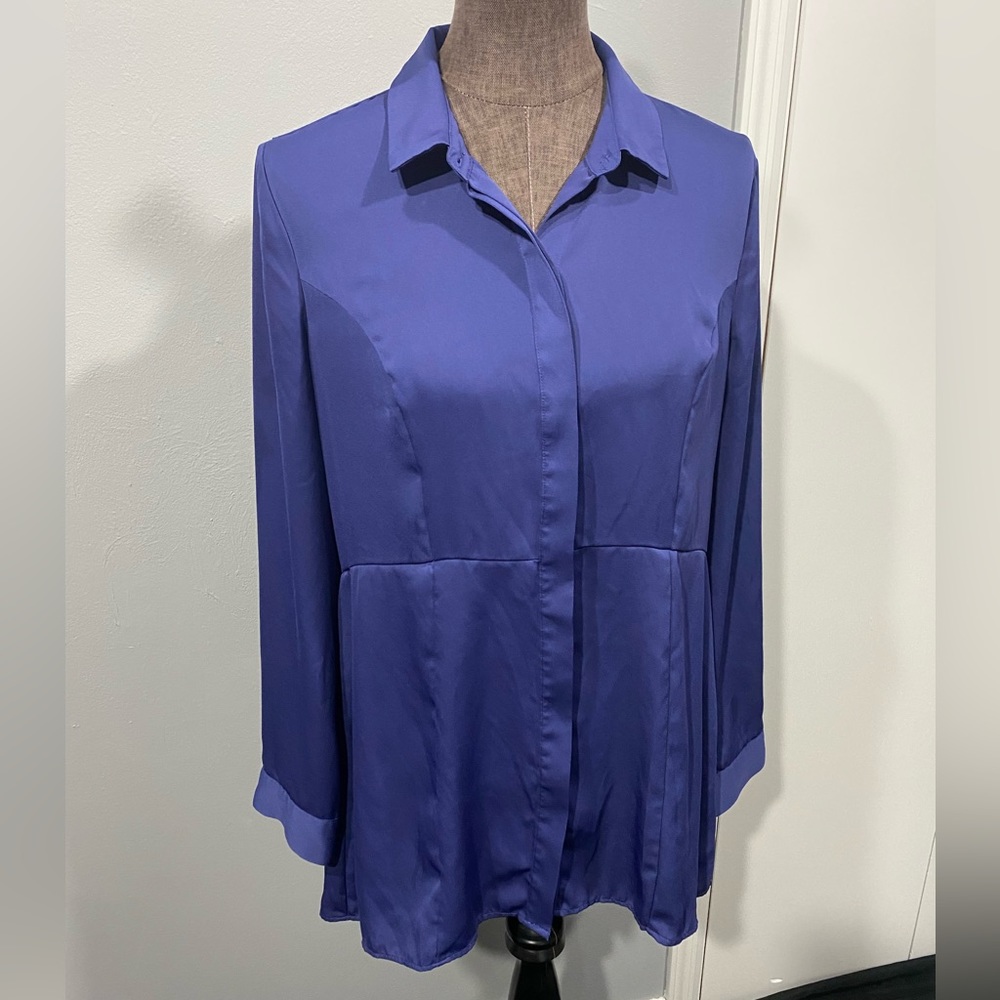 Bcbgeneration Button Down Top - image 7